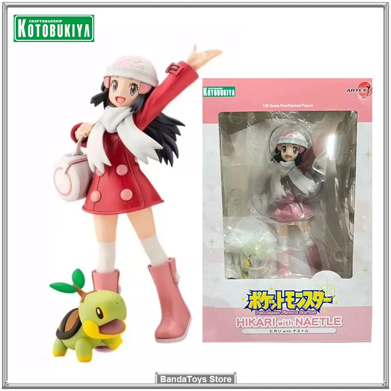 In Stock Original Kotobukiya ARTFX J Pokemon Series Hikari with