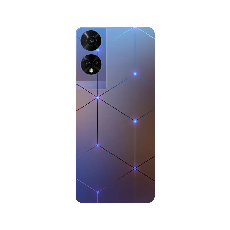 Cartoon Design Shockproof TPU Silicone Bumper Case - Soft Back Cover