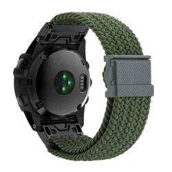 Nylon Quick Release Hook and Loop Watch Band, 26mm/22mm - 26mm D2 MK1 MK2i (Color  U)