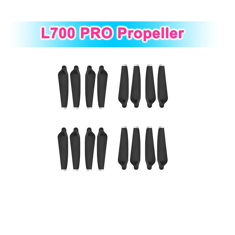 

Original L700PRO Propeller Blade Spare Part for GPS Drone L700 PRO RC Quadcopter CW CCW Wing Fan Accessory