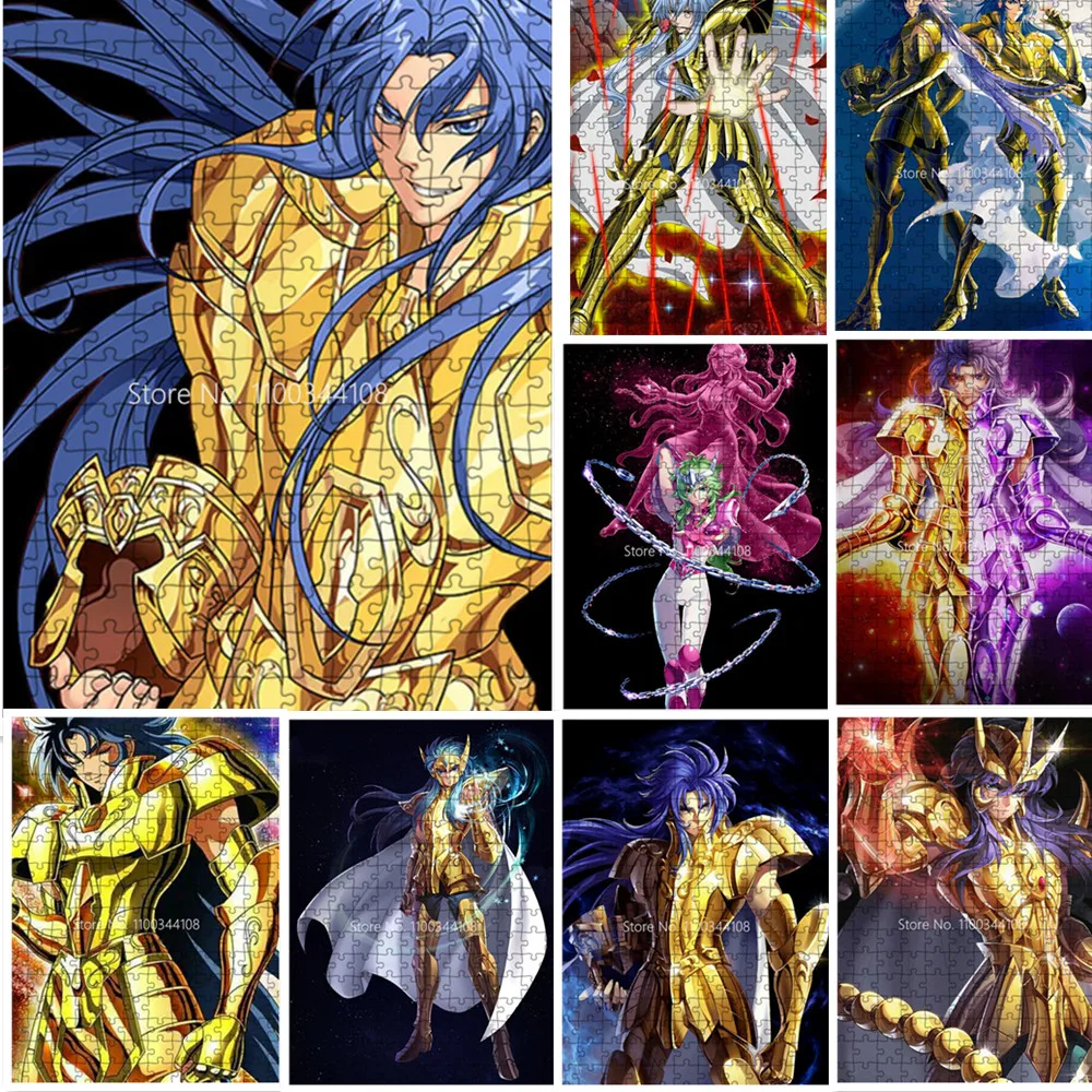 12pcs/set Saint Seiya Soul of Gold The Signs of The Zodiac Toys Hobbies  Hobby Collectibles Game Collection Anime Cards