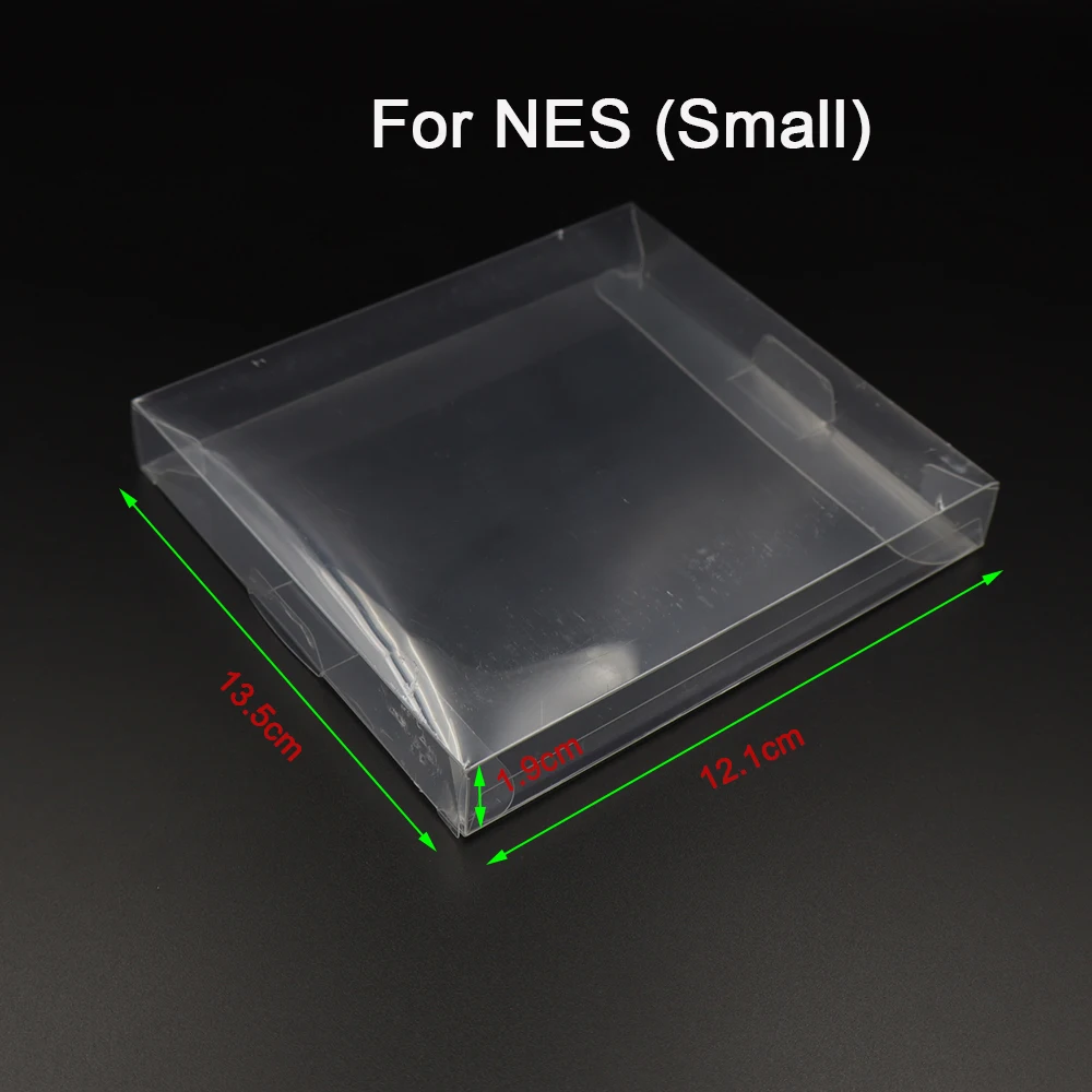 Premium 6-Pack Game Card Display Protector Set - Dustproof PET Cases