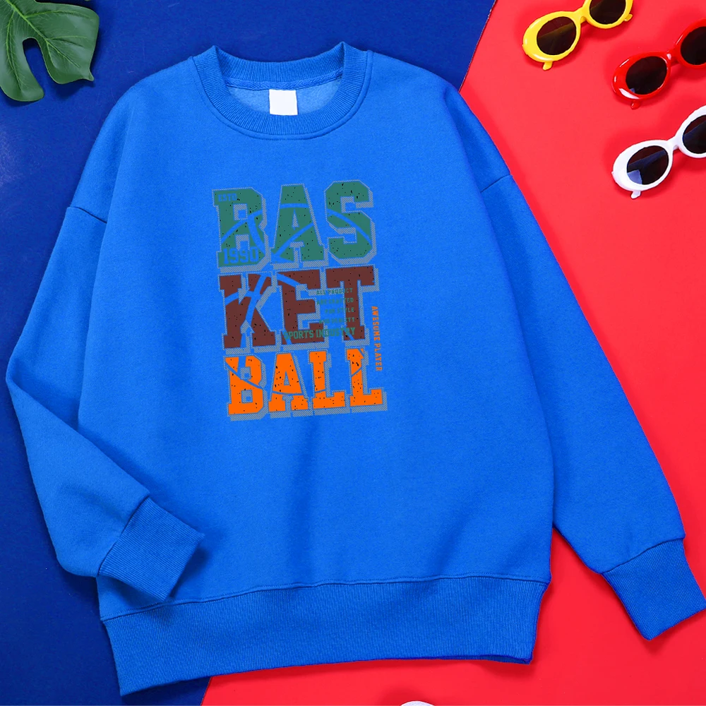 

Awesome Basketball Player Estd 1990 Mens Clothes Brand O-Neck Hoodie Classic Loose Hoodies Outdoor Fleece Male Shoulder Drop