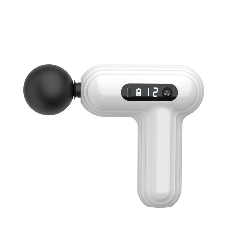 Electric Percussion Massage Gun Deep Tissue Body Massager for Neck Back Shoulder - Fitness Muscle Relaxation Tool