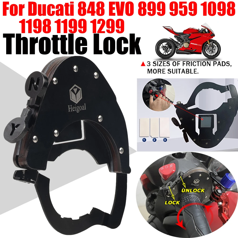 

Аксессуары для Ducati 848 EVO Superbike 899 959 1098 1198 1199 Panigale, аксессуары для круиза, справочная заслонка дроссельной заслонки