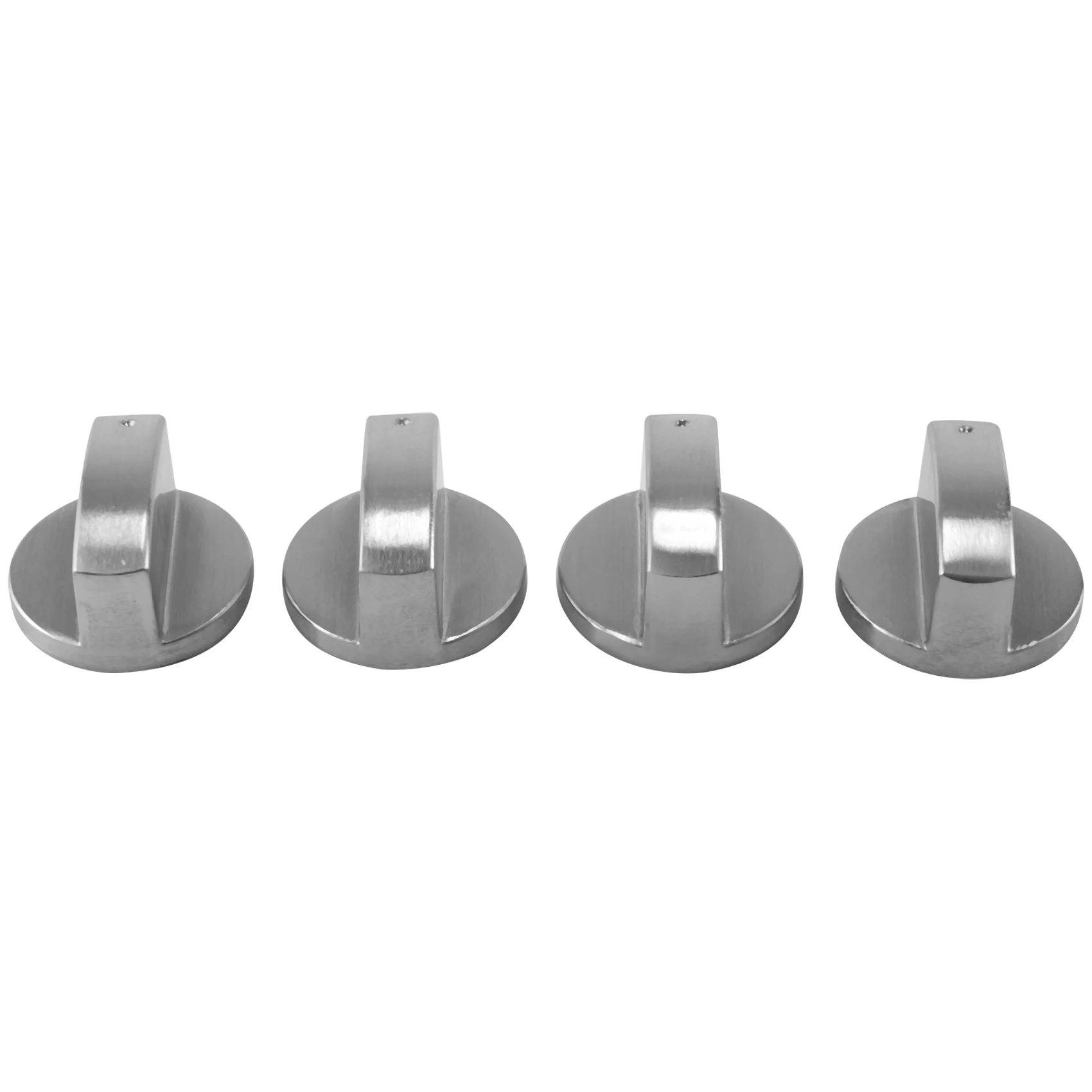 4 pieces knob stove gas cooker knobs metal gas cooker knob control metal stove knobs for the kitchen 6mm