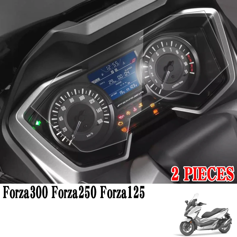 New NSS 300 250 125 Motorcycle Cluster Scratch Protection Film Screen Instrument For Honda NSS300 NSS125 NSS250