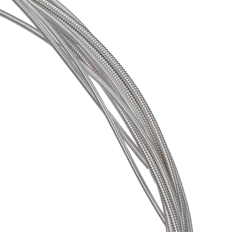 Alice AC130 Classical Guitar Strings -  Silver-  Plated  Copper  &  Nylon ,  High  Tension  6-Set  for  Rich  Resonance