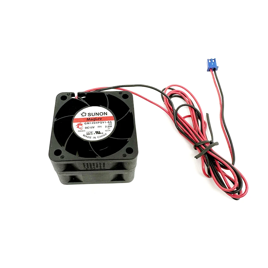 Sunon-ventilador de Refrigeração do Servidor Maglev Ventilador do Servidor Gm1204pqv18a 4cm 12v 2.8w 1u 2u 3pin 402840x40x28 mm - Imagem 6