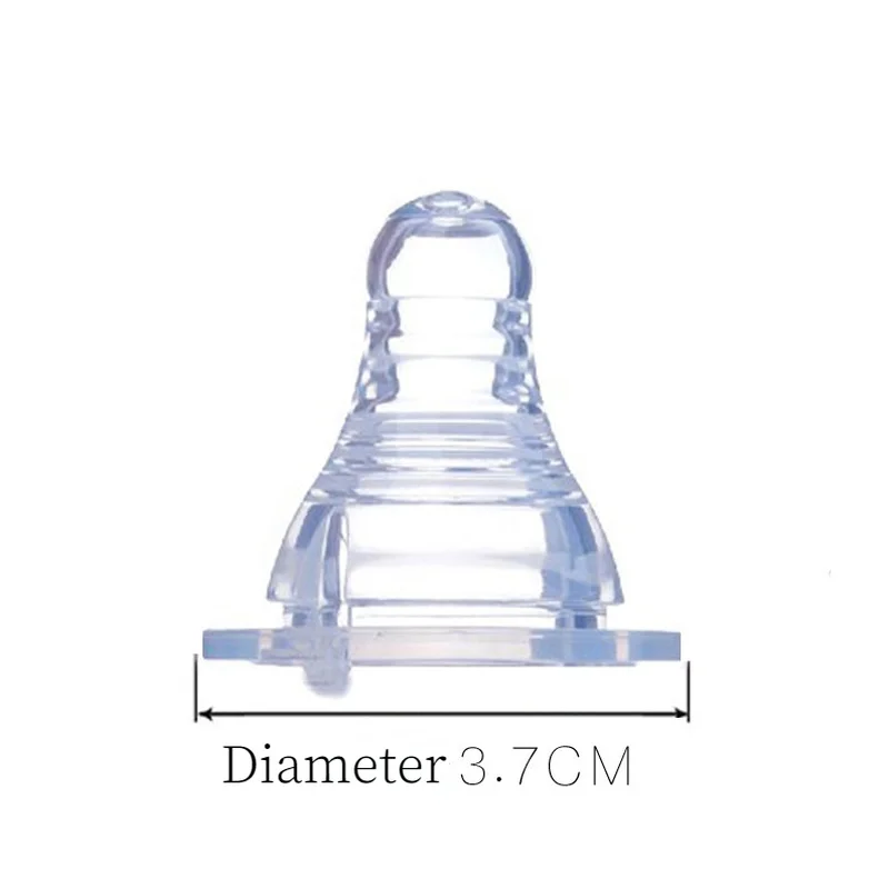 Natural Flow Replacement Nipple for Baby Feeding Bottle
