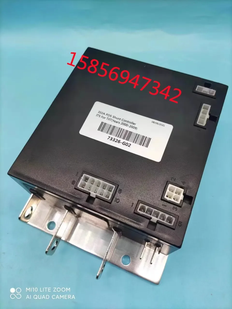 

Контроллер 1206MX-1120, 36V350A, патрульный автомобиль 73326-G02