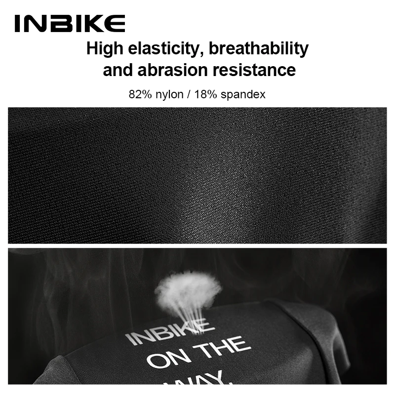 INBIKE Outdoor Cycling Pants Men's Team Road Cycling Pants Men's Breathable Comfort Quick Dry Padded Sweatpants