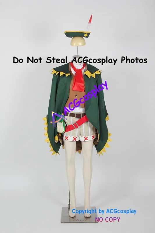 Monster Hunter 4 Ultimate Sophia Cosplay Costume Acgcosplay Include Ornamenti Per Cappelli