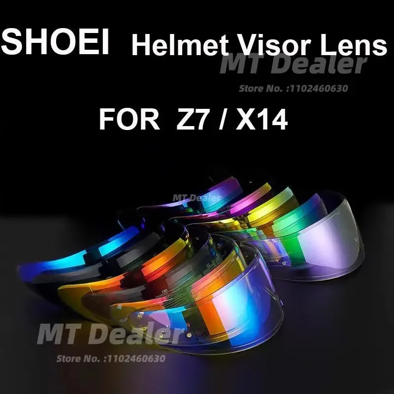 

Helmet Visor for SHOEI X-14 X14 Z-7 Z7 CWR-1 CWR1 NXR RF-1200 RF1200 X-Spirit III XSpirit 3 X-Fourteen X Fourteen RYD CWR-F CWRF