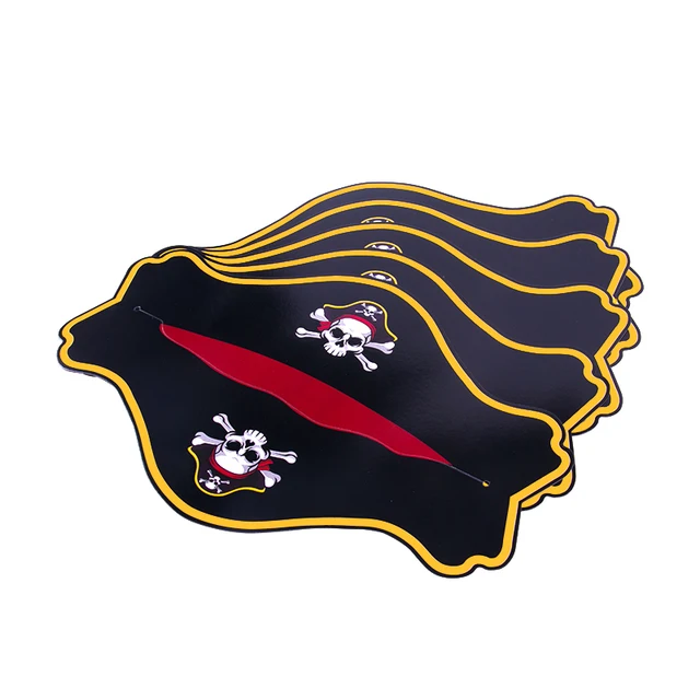 Costume Pirate 29 Pièces - Chapeau, Épée, Boussole - Enfants/Adultes - Fêtes