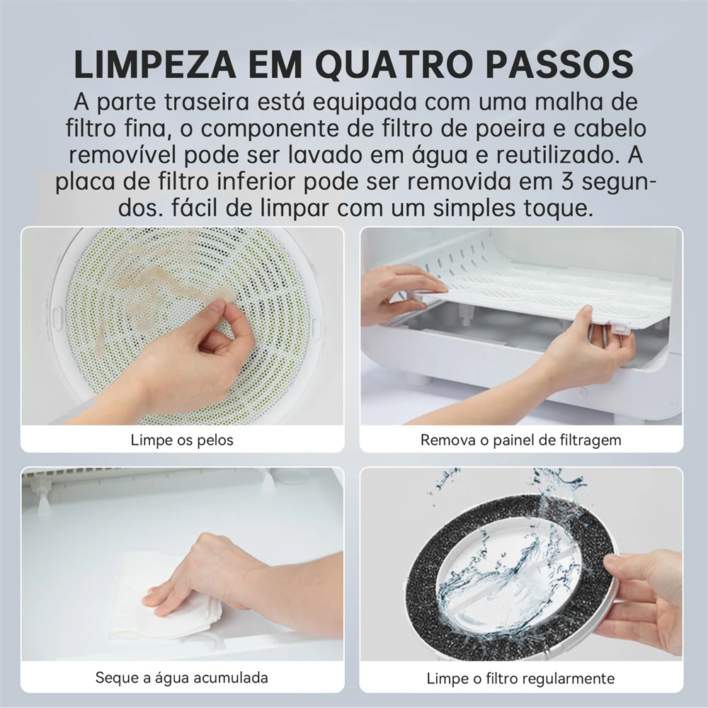 Secador Inteligente para Cães e Gatos 9 S6be02f8809ec4e3a86b60c1151f7108cA