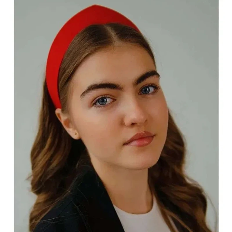 8 Farben Luxuriöses Kronen-Samt-Haarband Britisches Retro-Haarband Verstellbare Größe Damen-Haarband Haaraccessoires – Detail 3