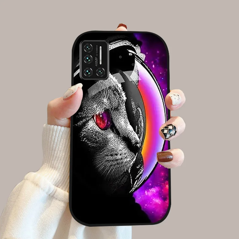 Animal-Themed Shockproof Silicone Phone Case - Soft, Durable Protection