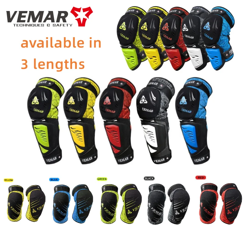 

VEMAR Knee Brace Protective Motorbike Kneepad Motocross Motorcycle Knee Pads MX Protector Racing Guards Off-road Leg Protection