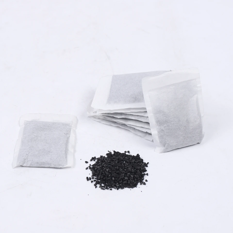 Activated Charcoal Filters for Pure Water Distillation