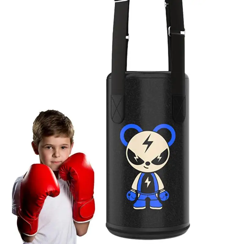 

Боксерская груша для детей, детский Боксерский Тренировочный мешок с регулируемой высотой, скоростной Мешок Для MMA, муай тай