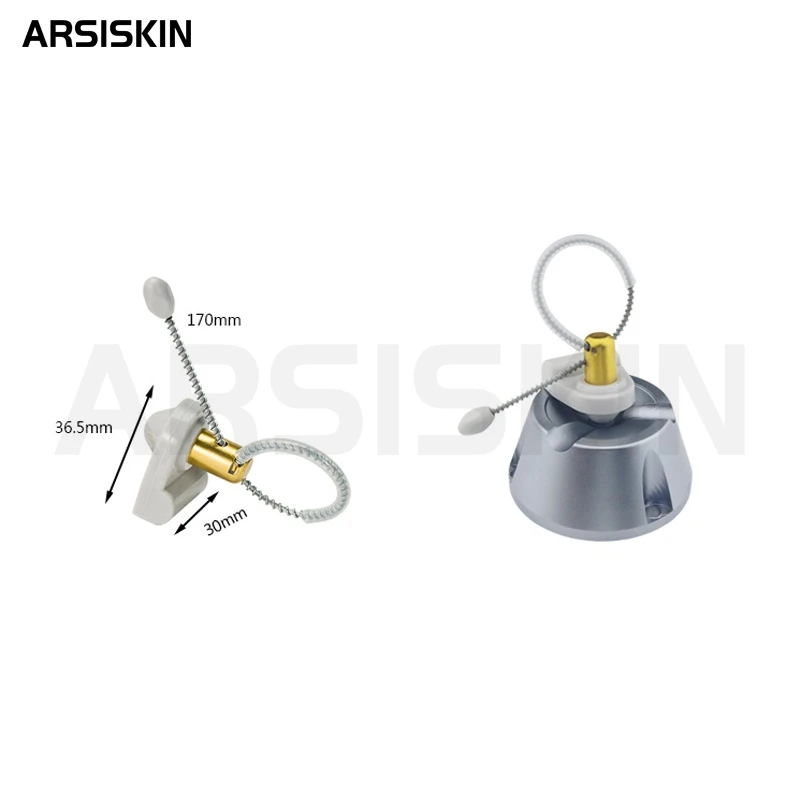 50pcs AM 58KHz 와인병 보안 태그(17CM 강철 와이어 포함) 슈퍼마켓 주류병용 도난 방지 하드 태그