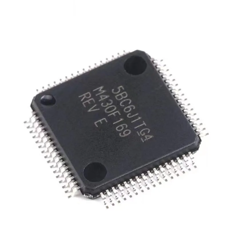 

MSP430F169IPMR Micro controller IC 16BIT 8MHz 60KB 256B Flash LQFP-64 21+ 22+