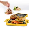 Microwave Sandwich Maker Time Saving Microwavable Toast Maker Microwave Oven Breakfast Machine for Dessert Sandwiches Breakfast 1