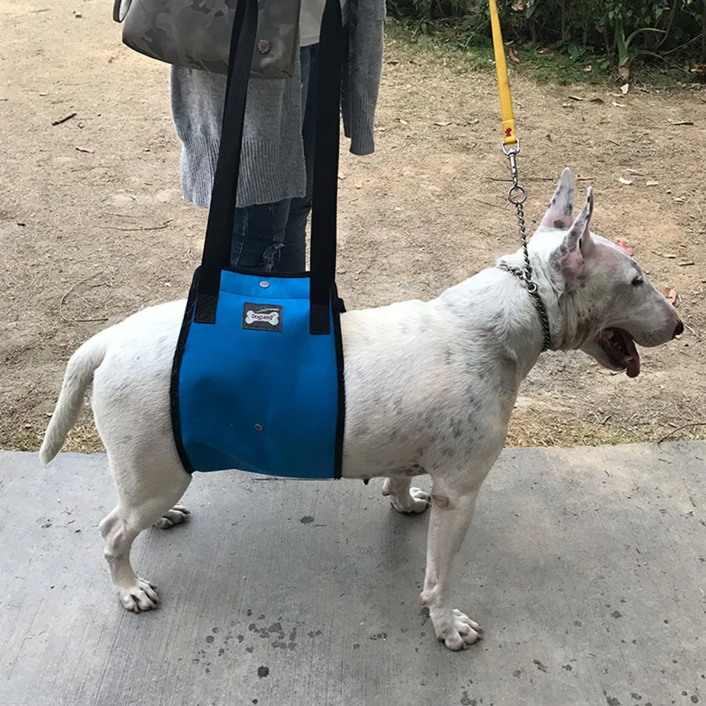 Dog lift harness Dog Lift Harness Dog Sling for Large Dogs Hind Leg Support Makes Lifting Rear Legs of Bigger Canines Easier Comfortably Supports