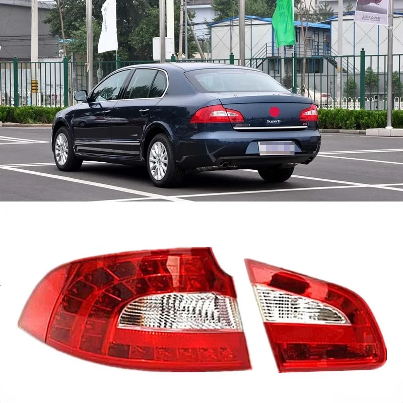 

Задняя фара в сборе для Skoda Superb 2007 2008 2009 2010 2012 2013