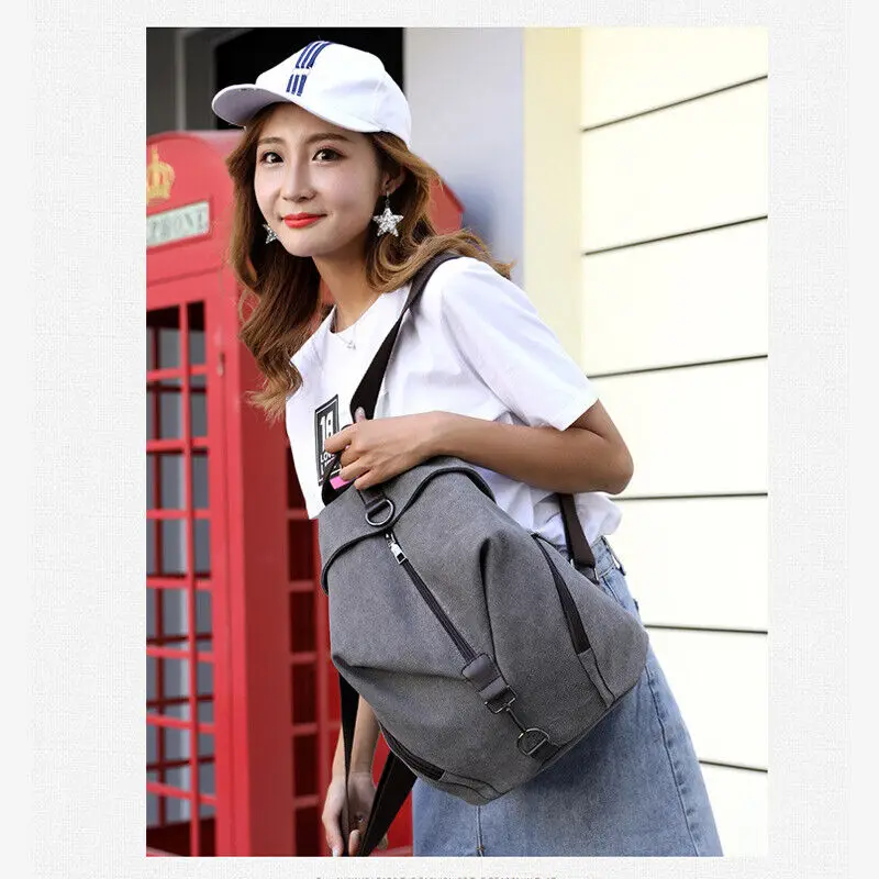 Рисунок 2 - Холщовый рюкзак для женщин