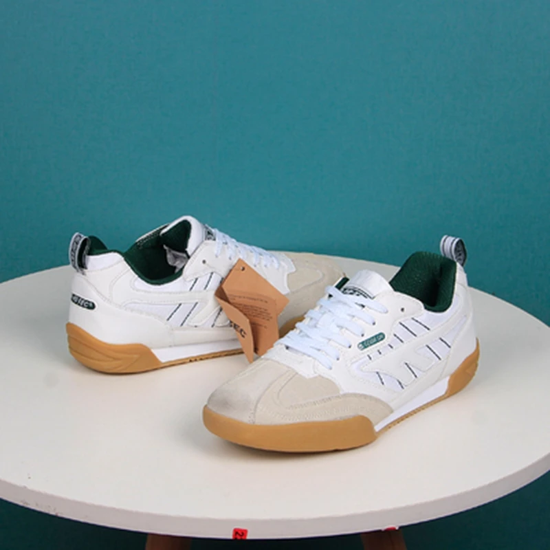 Zapatos de Squash profesionales para interiores, zapatillas deportivas para adultos, resistentes al desgaste, zapatos de entrenamiento de Racquetball| | -