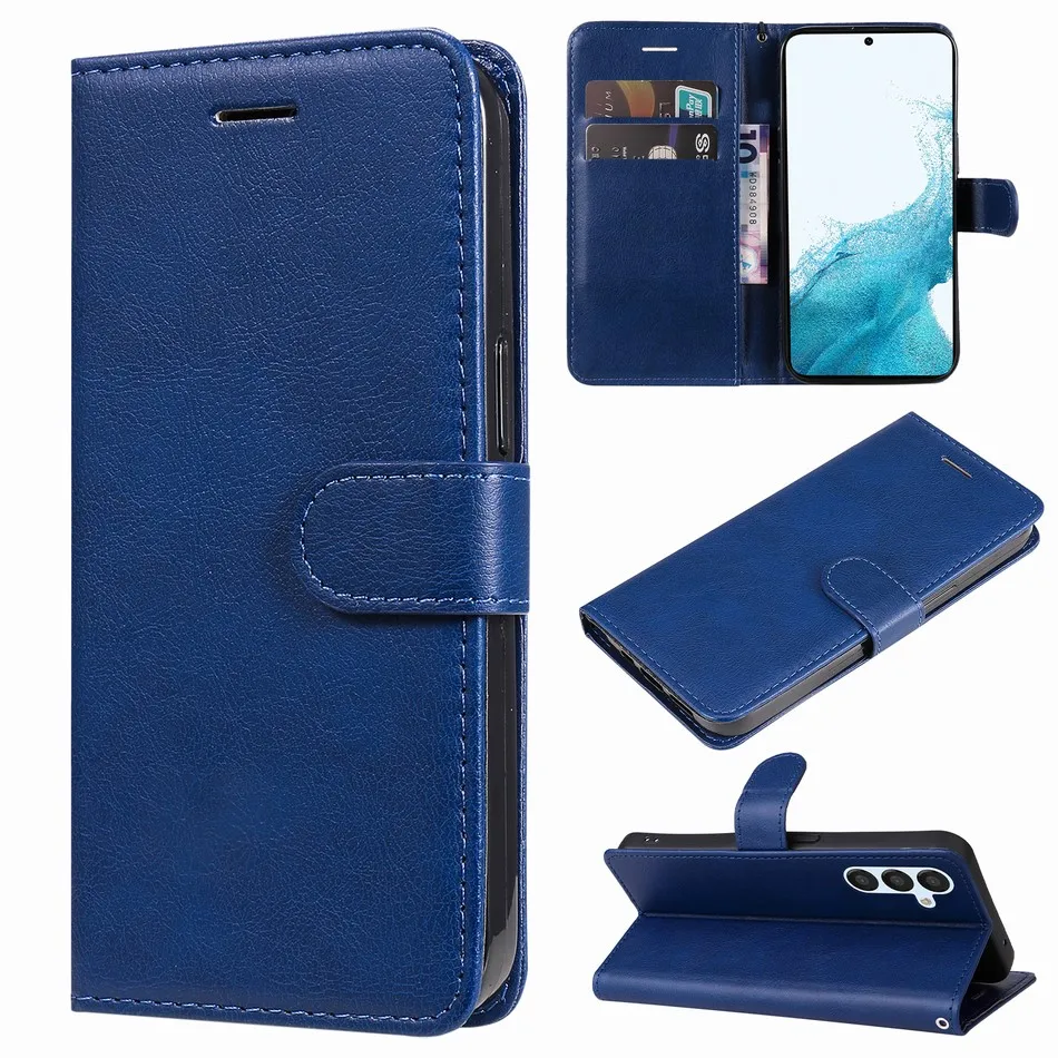 Chic Flip Wallet Case with Hand Strap - Adorable Design