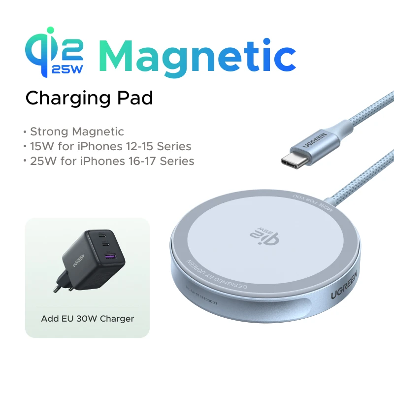 Add 30W EU Charger