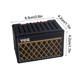 Deluxe Guitar Pick Holder Box Set (Black)