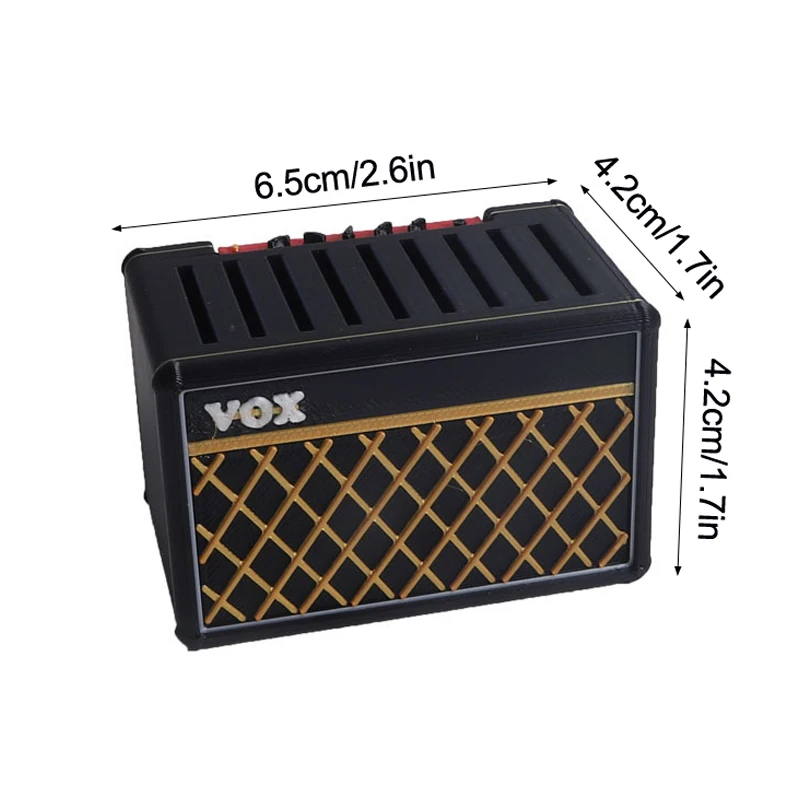 Pudełko na kostki gitarowe, ekspozytor na kostki gitarowe, zestaw pudełek do przechowywania kostek gitarowych dla gitarzystów i miłośników muzyki