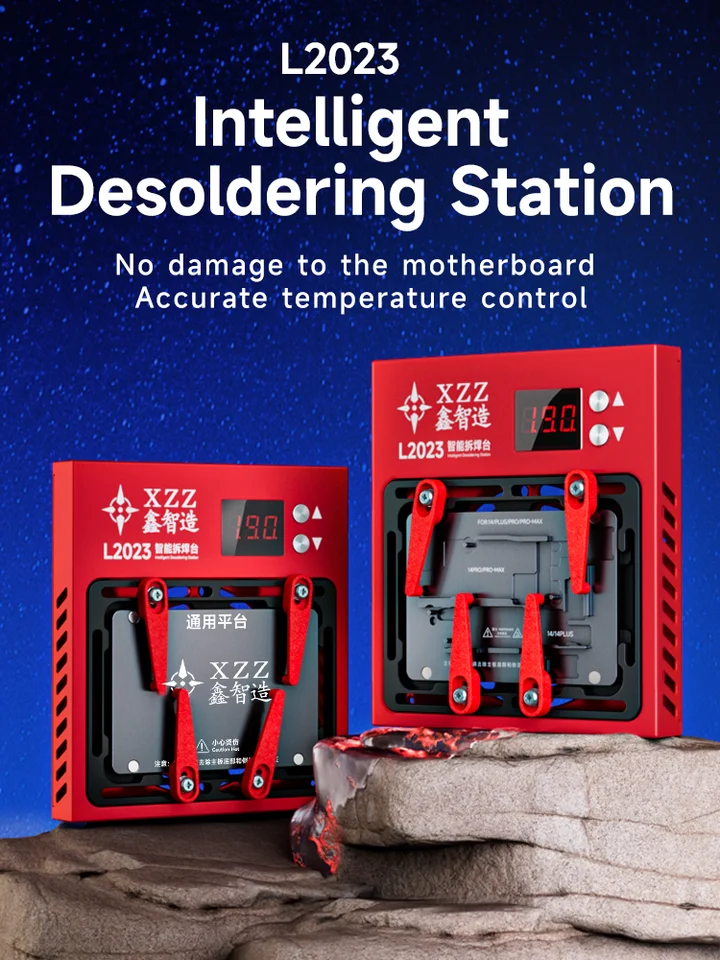 XZZ L2023 Intelligent Desoldering Station Preheating Platform For