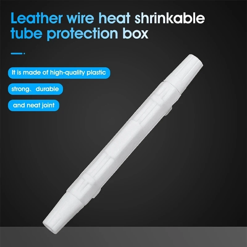Detachable Cable Protection Optical Fiber Protection Box Small Round Tube Heat Shrink Tubing Protect Fiber Splice Tray