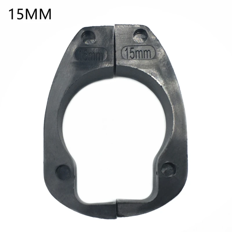 6Pcs Bicycle Headset Spacers Headset Stem Spacer Set Black Bike Handlebar Stem Spacers Threadless Fit 1 1/8-Inch bicycle accessories