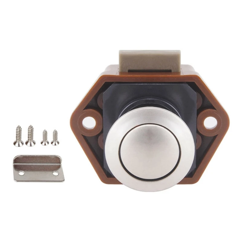 20mm Diameter Flush Pull Slam for LATCH Embedded Lift Handle for LATCH RV Motorhome Trailer Easy to Install rv flush pull slam