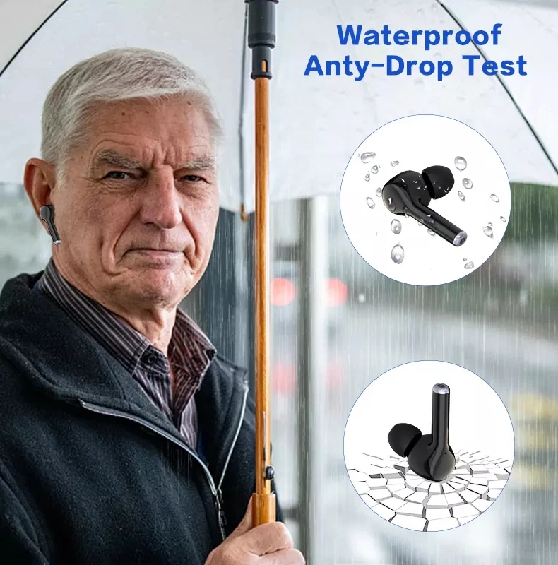 Hearings Digital Amplifier Ear Products Hearing Aid Rechargeable for Seniors