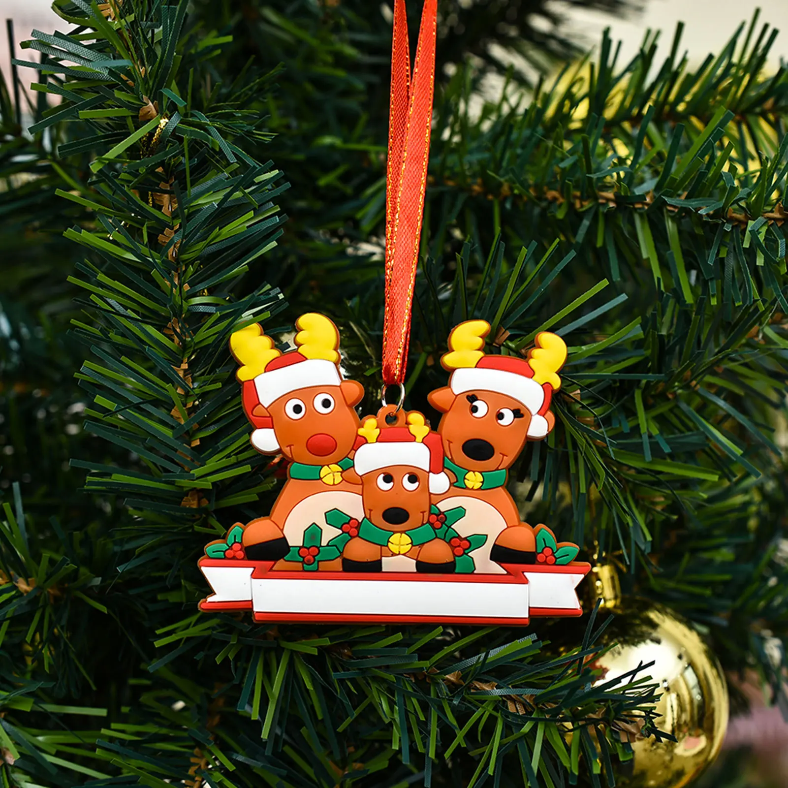 

Christmas Ornament Personalized Family Decor Pendant Gift