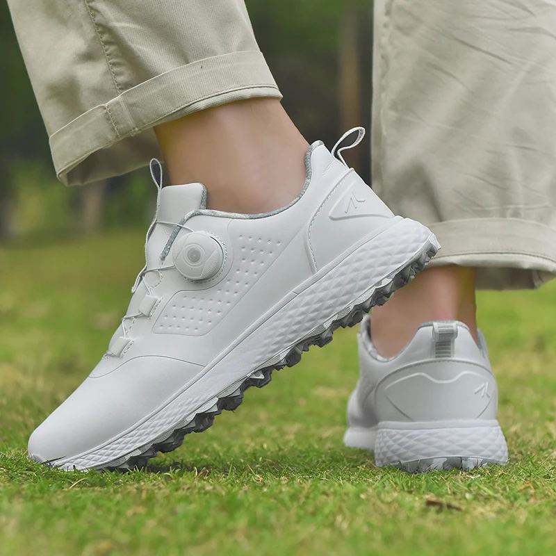 New Men's and Women's Comfort Golf Shoes Brand Outdoor Professional Golf Walking Sports Shoes for Men