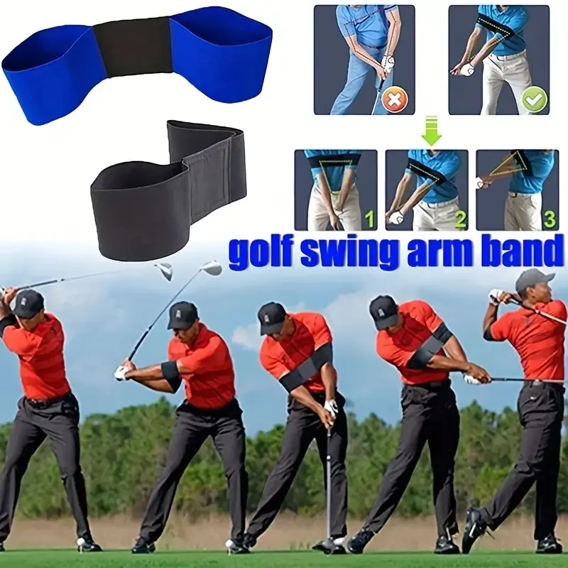 GolfSwingTrainerArmbandPostureAlignmentAidTrainingOutdoor