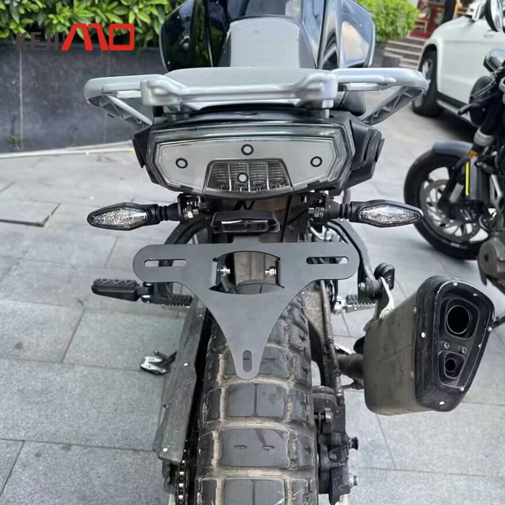 CFMOTO 1000MT-X 1000MTX 1000 MTX 1000 MTX1000 2025 2026 2027용 숏테일 리어 윙 접이식 번호판 프레임 홀더 브래킷