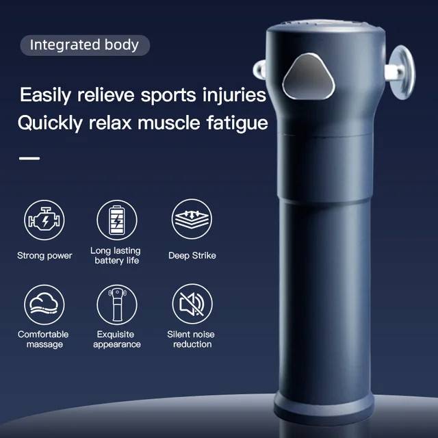 Booster Upgraded Massage Gun Powerful Handheld Cordless Deep Tissue Vibrating Muscle Massager with 3 Speeds for Sensitive Areas 3