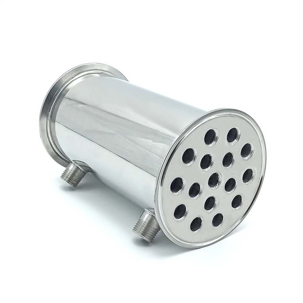 4 Inch Reflux Condenser 304 stainless steel height 200mm Used in distillation columns