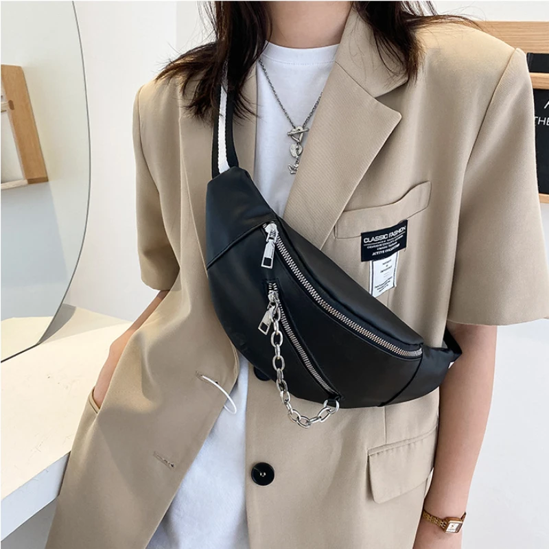 Tanie Kobiety talia torba damska piterek projektant Crossbody torby dla kobiety 2022 moda sklep