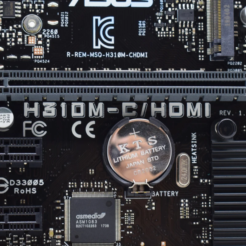 ASUS H310M-C/HDMI R2.0 Motherboard LGA1151 intel H310 DDR4