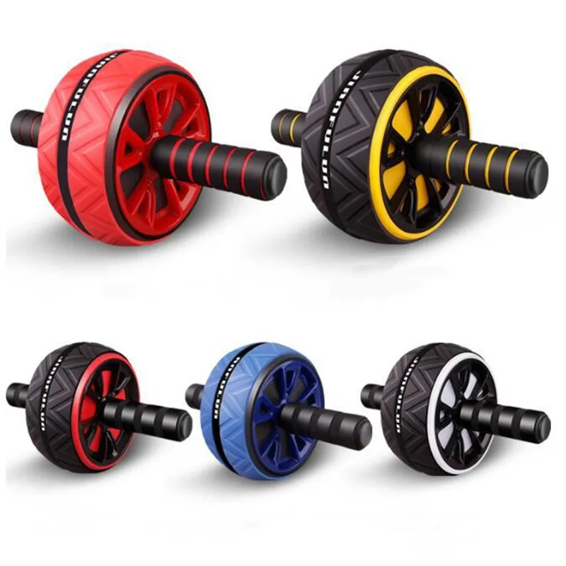 

1Pc Abdominal Wheel Ab Roller Core Workout Exercrise Roller No Noise Wheel Abdominal Indoor Training Home Gym Fitness Equipment